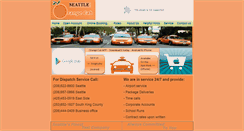 Desktop Screenshot of orangecab.net